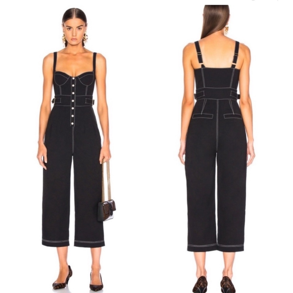 Alice McCall Grazie Jumpsuit Black NEW NWT US 4
